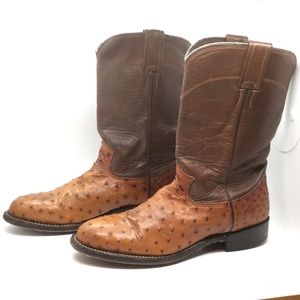 Vintage Larry Mahan Women’s Cowboy Boots